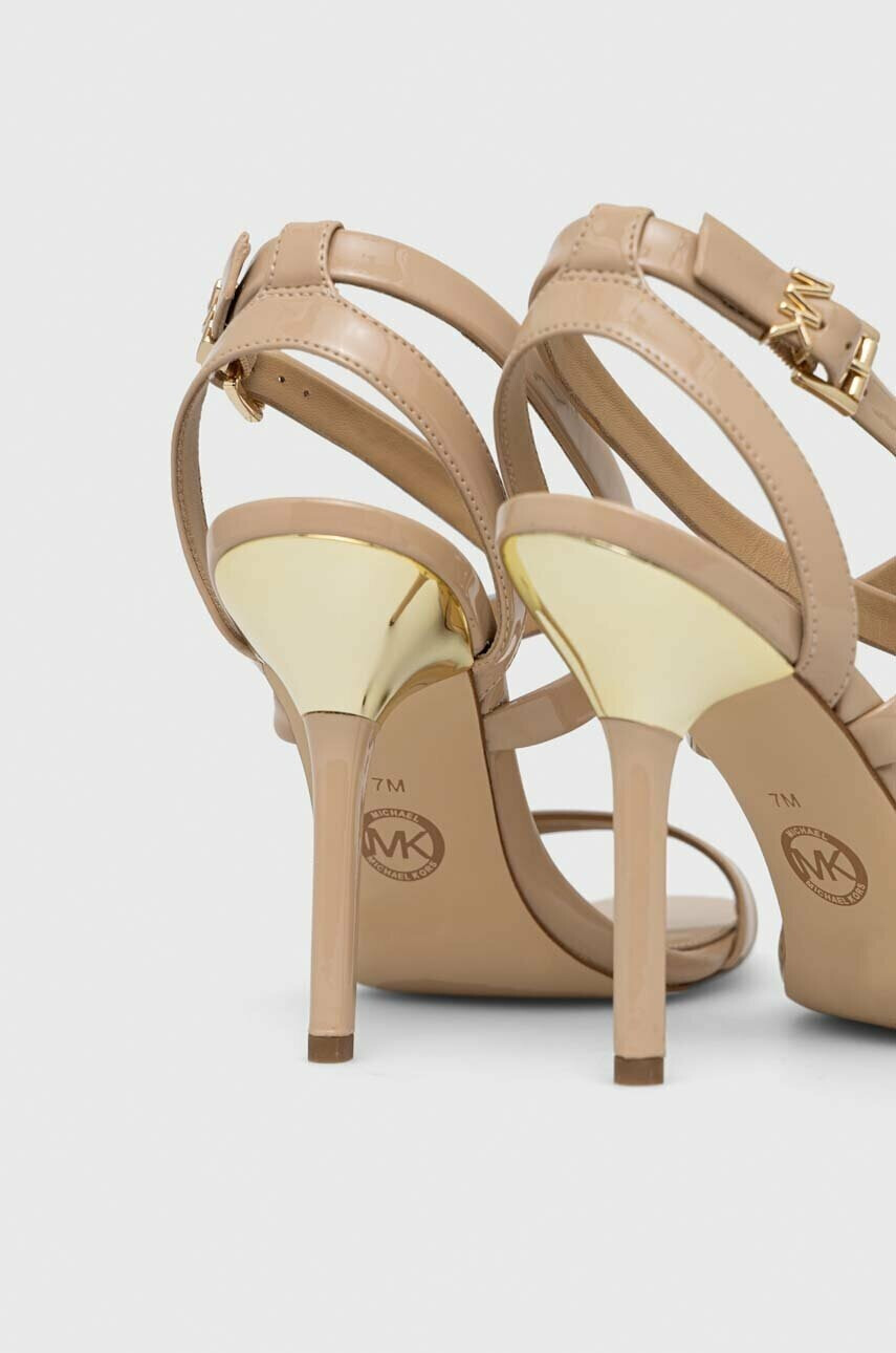 MICHAEL Michael Kors Сандали Asha в бежово 40S3ASHS1A - Pepit.bg