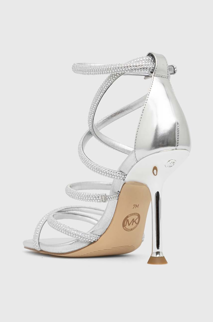 MICHAEL Michael Kors Сандали Imani в сребристо 40S3IMHS1S - Pepit.bg