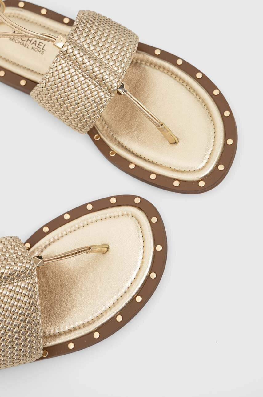 MICHAEL Michael Kors Сандали Jagger в златисто 40S3JGFS1M - Pepit.bg