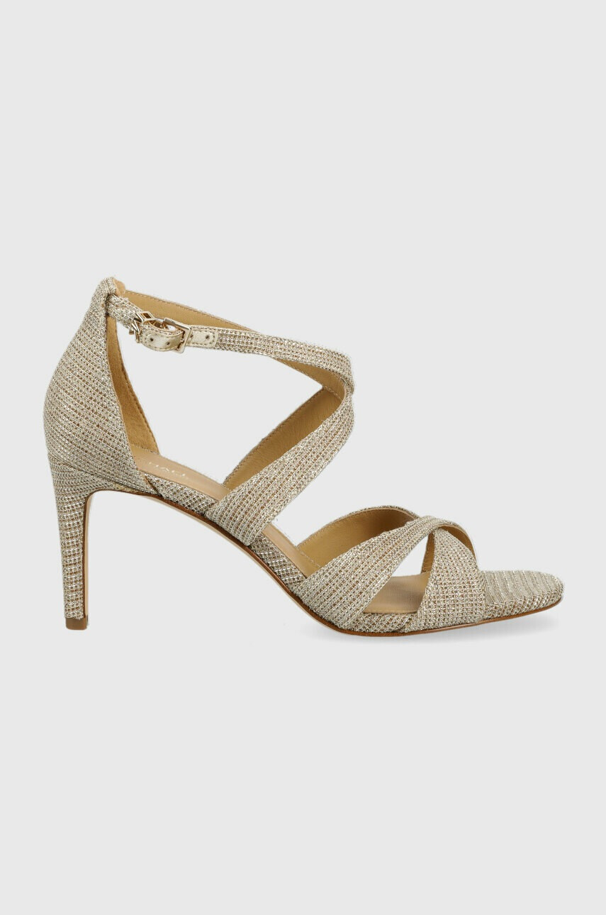 MICHAEL Michael Kors Сандали Kinsley в златисто 40S3KSMS1D - Pepit.bg