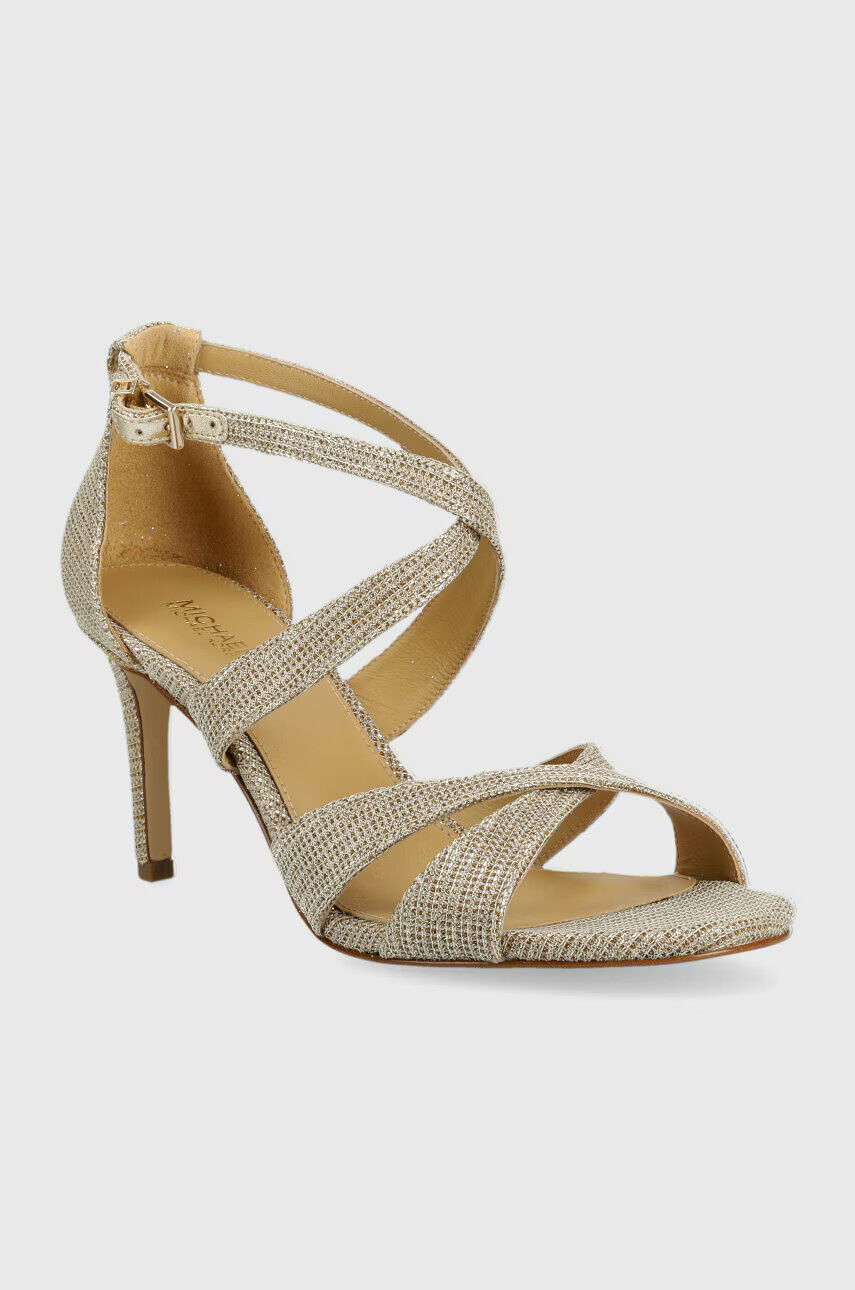 MICHAEL Michael Kors Сандали Kinsley в златисто 40S3KSMS1D - Pepit.bg