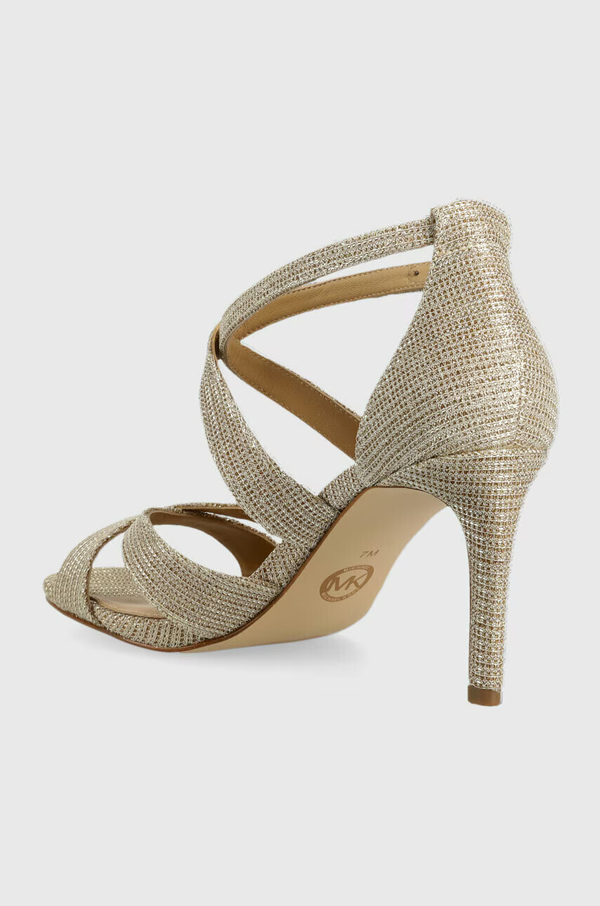 MICHAEL Michael Kors Сандали Kinsley в златисто 40S3KSMS1D - Pepit.bg