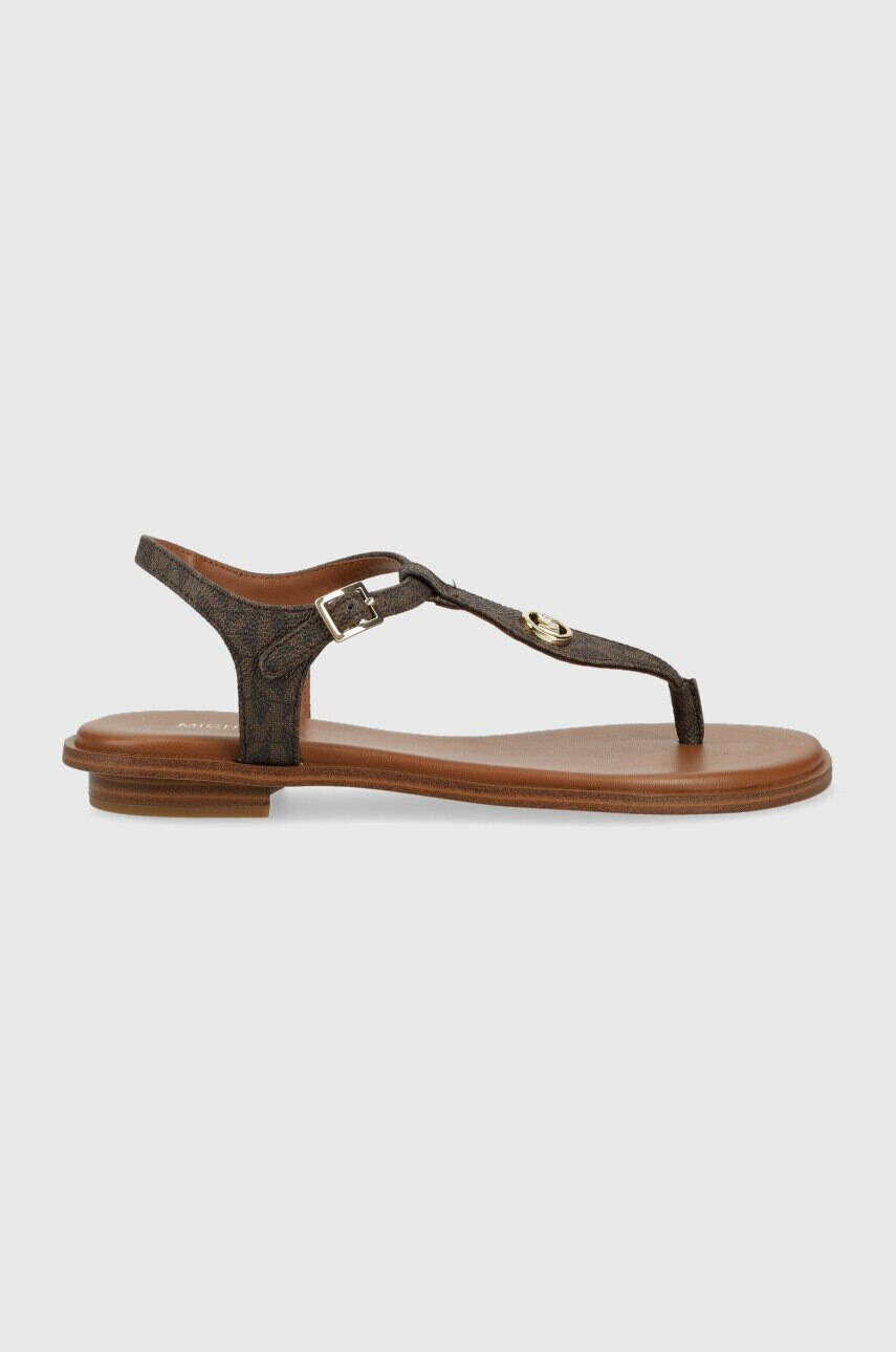MICHAEL Michael Kors Сандали Mallory в кафяво 40S1MAFA1B - Pepit.bg