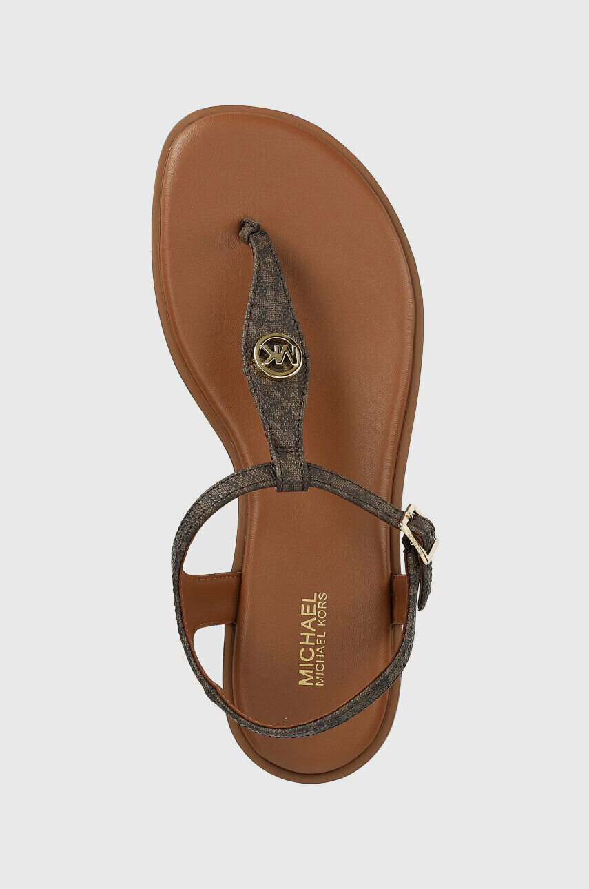 MICHAEL Michael Kors Сандали Mallory в кафяво 40S1MAFA1B - Pepit.bg