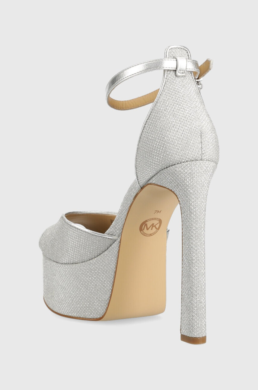 MICHAEL Michael Kors Сандали Martina в сребристо 40S3MTHP1Q - Pepit.bg