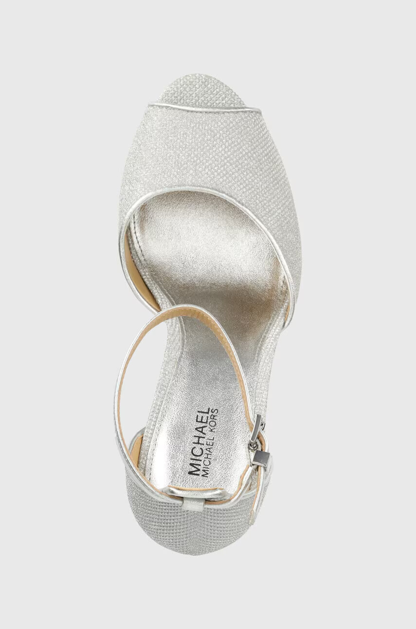 MICHAEL Michael Kors Сандали Martina в сребристо 40S3MTHP1Q - Pepit.bg