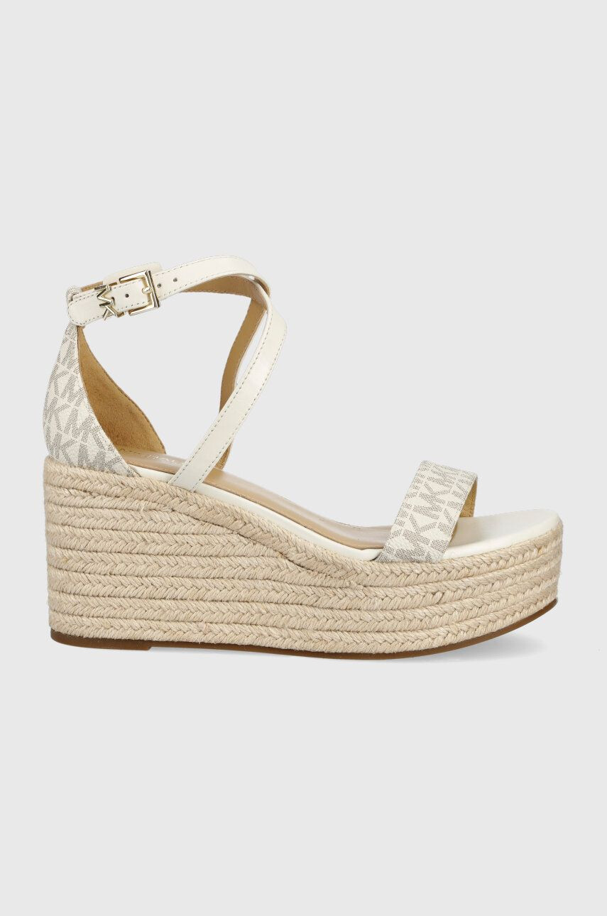 MICHAEL Michael Kors Сандали Michael Kors Serena Wedge Espadrille - Pepit.bg