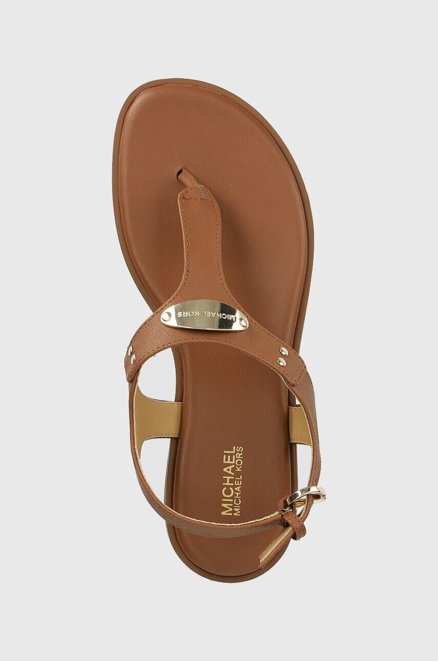 MICHAEL Michael Kors Сандали MK в кафяво 40U2MKFA1L - Pepit.bg