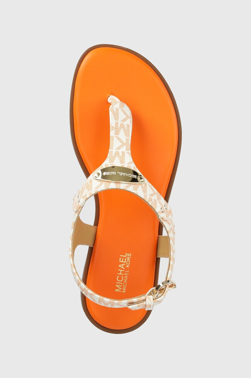 MICHAEL Michael Kors Сандали MK в оранжево 40R5MKFA1B - Pepit.bg