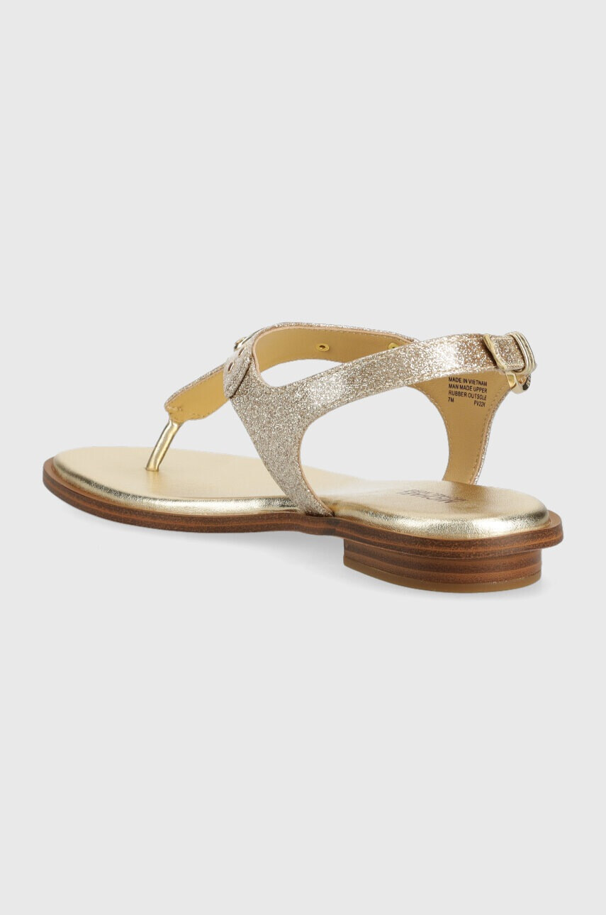 MICHAEL Michael Kors Сандали MK в златисто 40S3MKFS1D - Pepit.bg