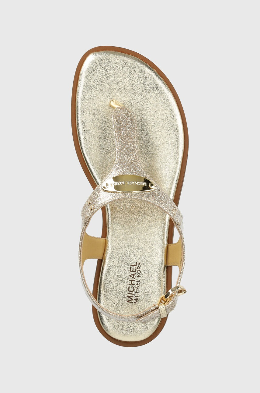 MICHAEL Michael Kors Сандали MK в златисто 40S3MKFS1D - Pepit.bg