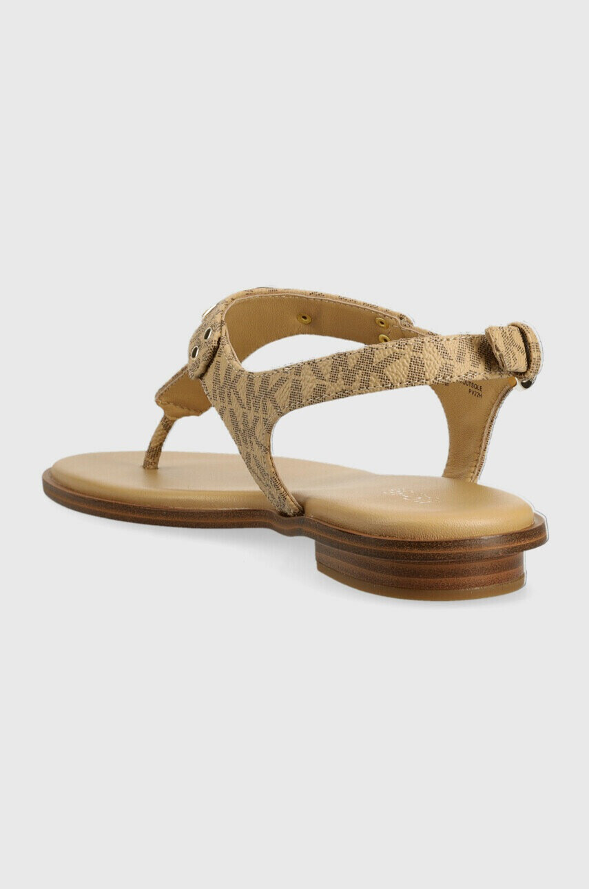 MICHAEL Michael Kors Сандали Mk Plate в кафяво 40R5MKFA1B - Pepit.bg