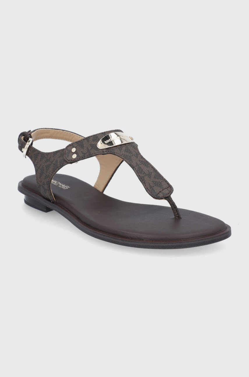 MICHAEL Michael Kors Сандали Mk Plate Thong - Pepit.bg
