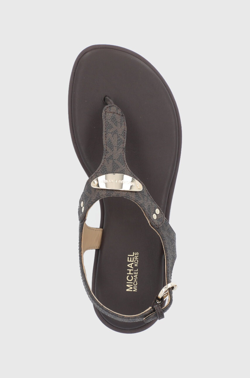 MICHAEL Michael Kors Сандали Mk Plate Thong - Pepit.bg