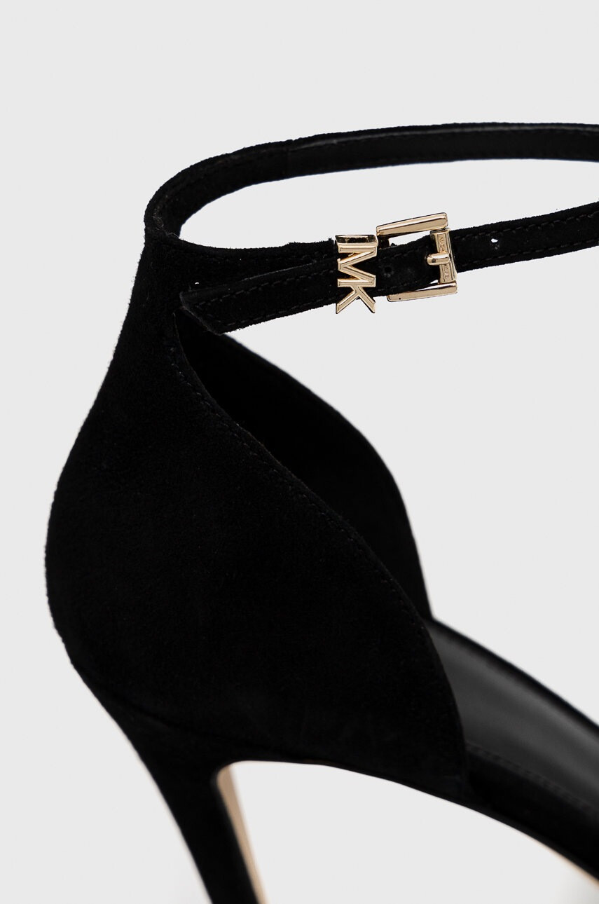 MICHAEL Michael Kors Сандали от велур Jordyn - Pepit.bg