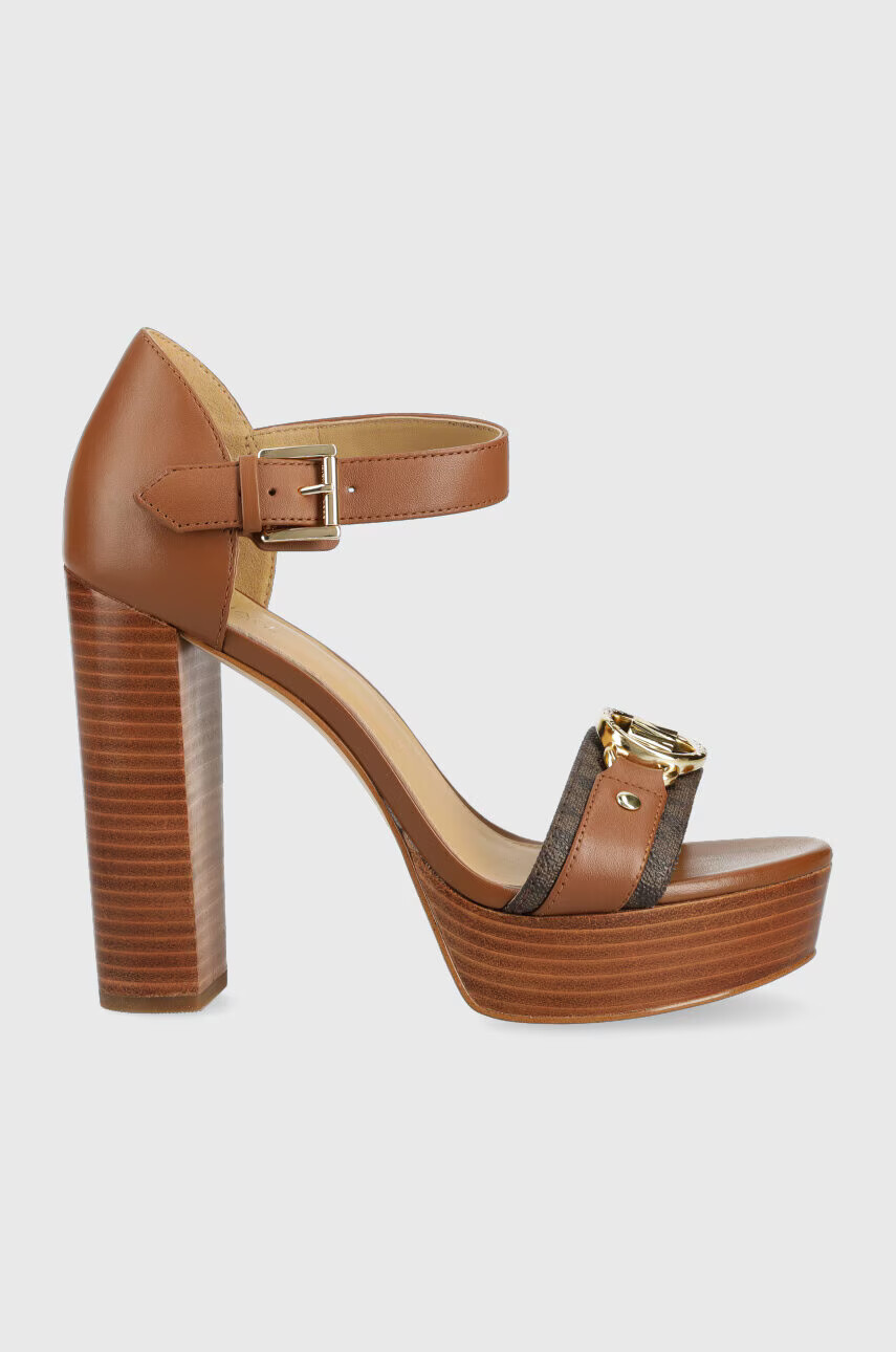 MICHAEL Michael Kors Сандали Rory в кафяво 40S3ROHS3L - Pepit.bg