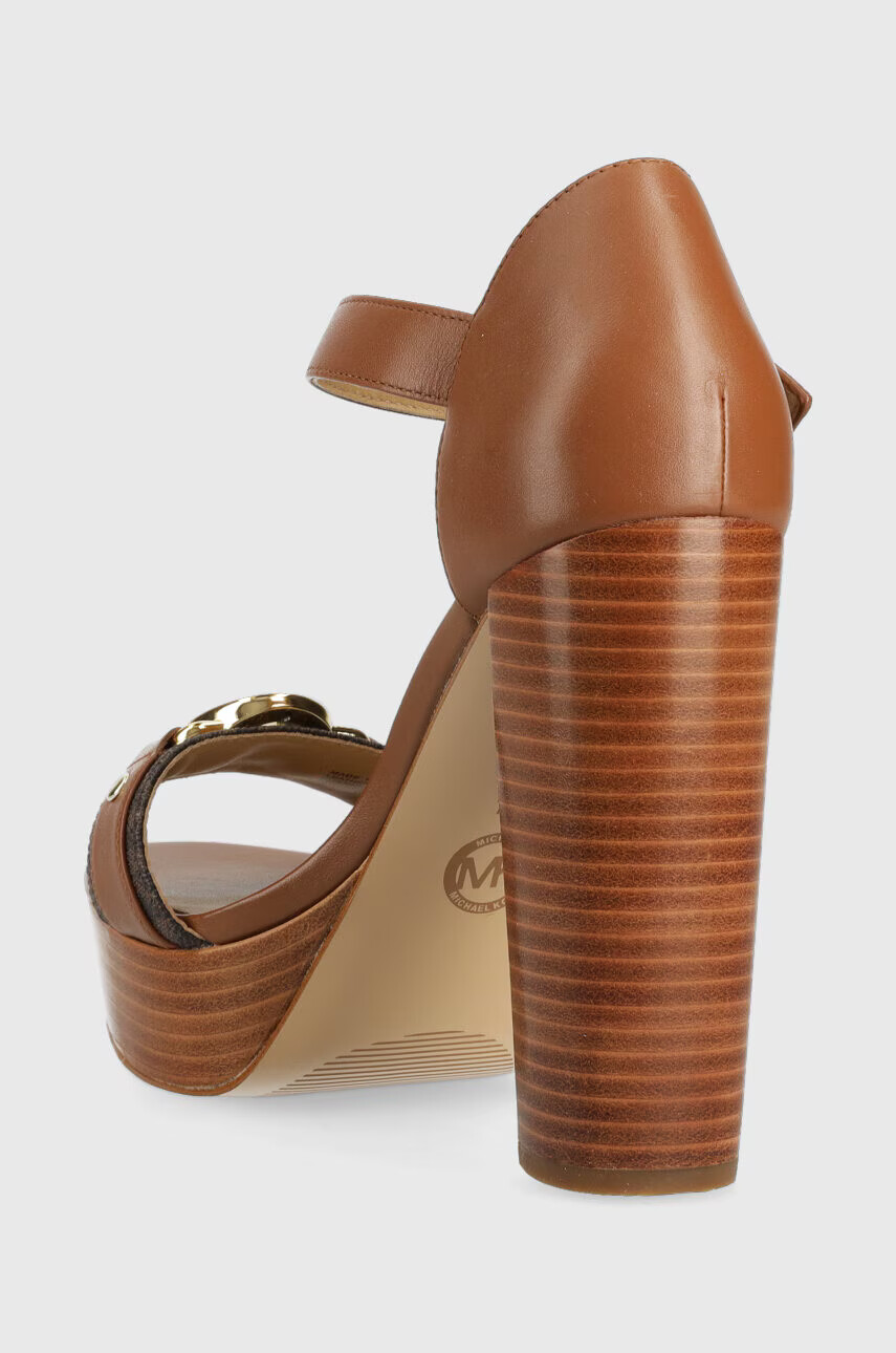 MICHAEL Michael Kors Сандали Rory в кафяво 40S3ROHS3L - Pepit.bg