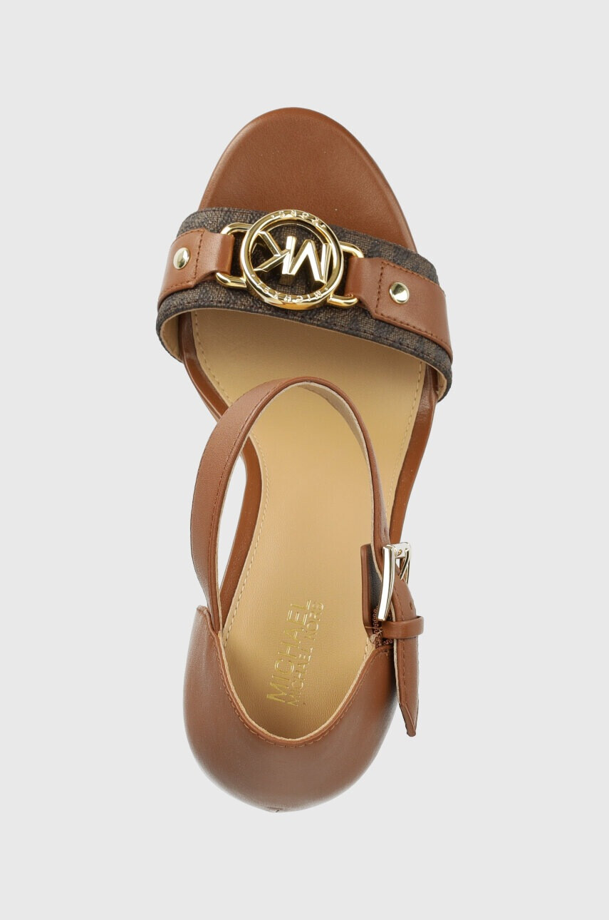 MICHAEL Michael Kors Сандали Rory в кафяво 40S3ROHS3L - Pepit.bg