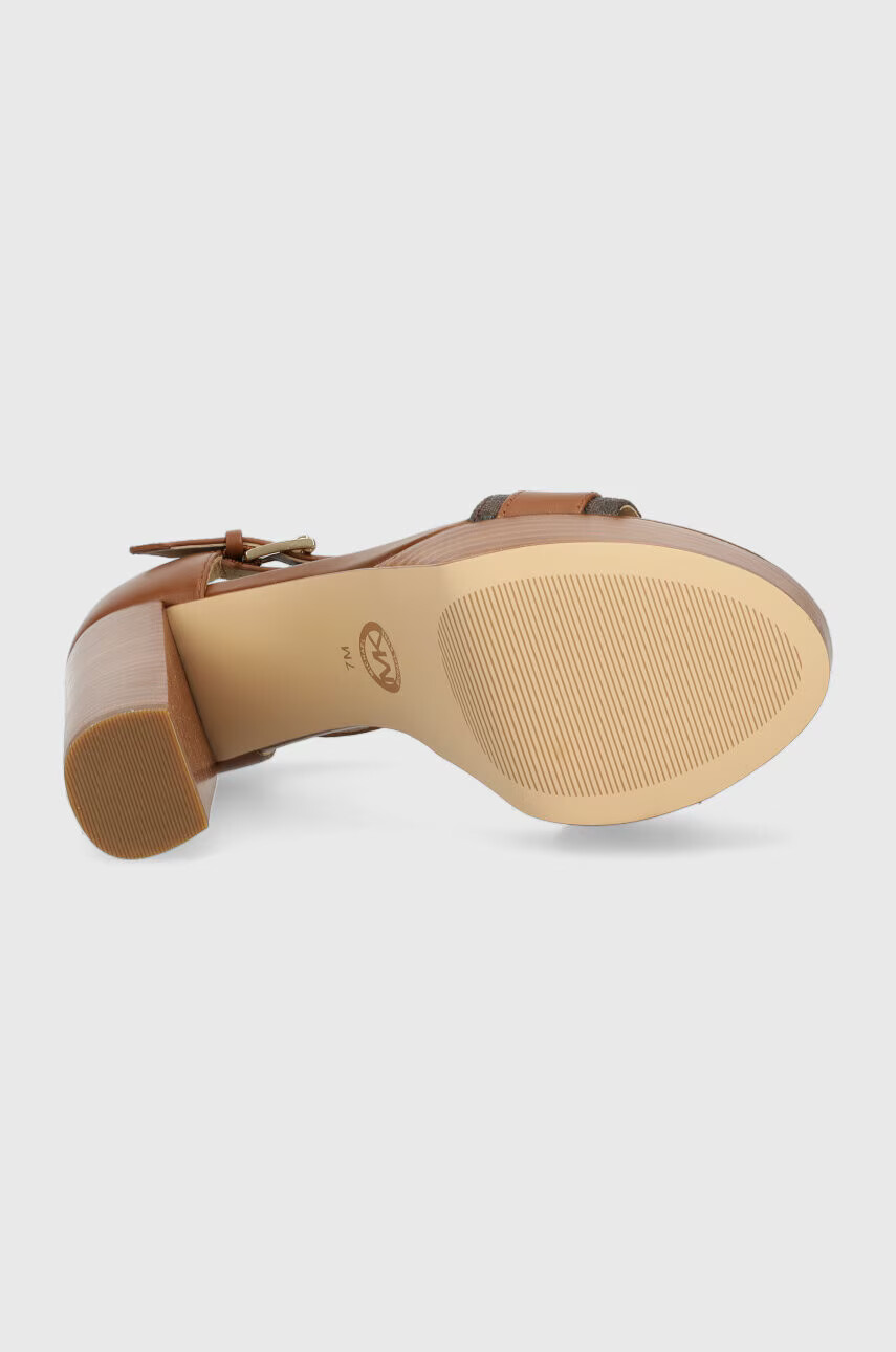 MICHAEL Michael Kors Сандали Rory в кафяво 40S3ROHS3L - Pepit.bg