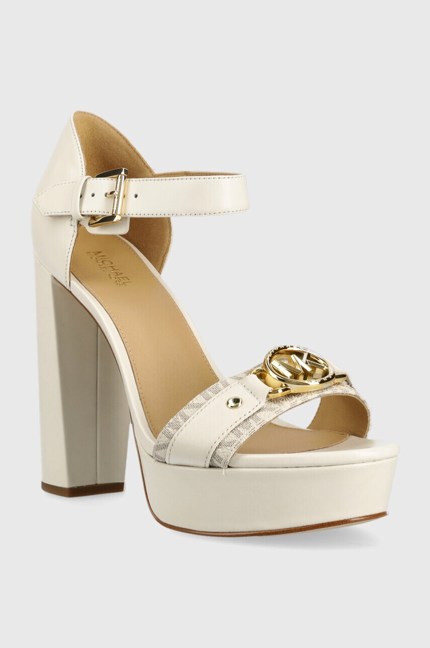 MICHAEL Michael Kors Сандали Rory в бежово 40S3ROHS2L - Pepit.bg