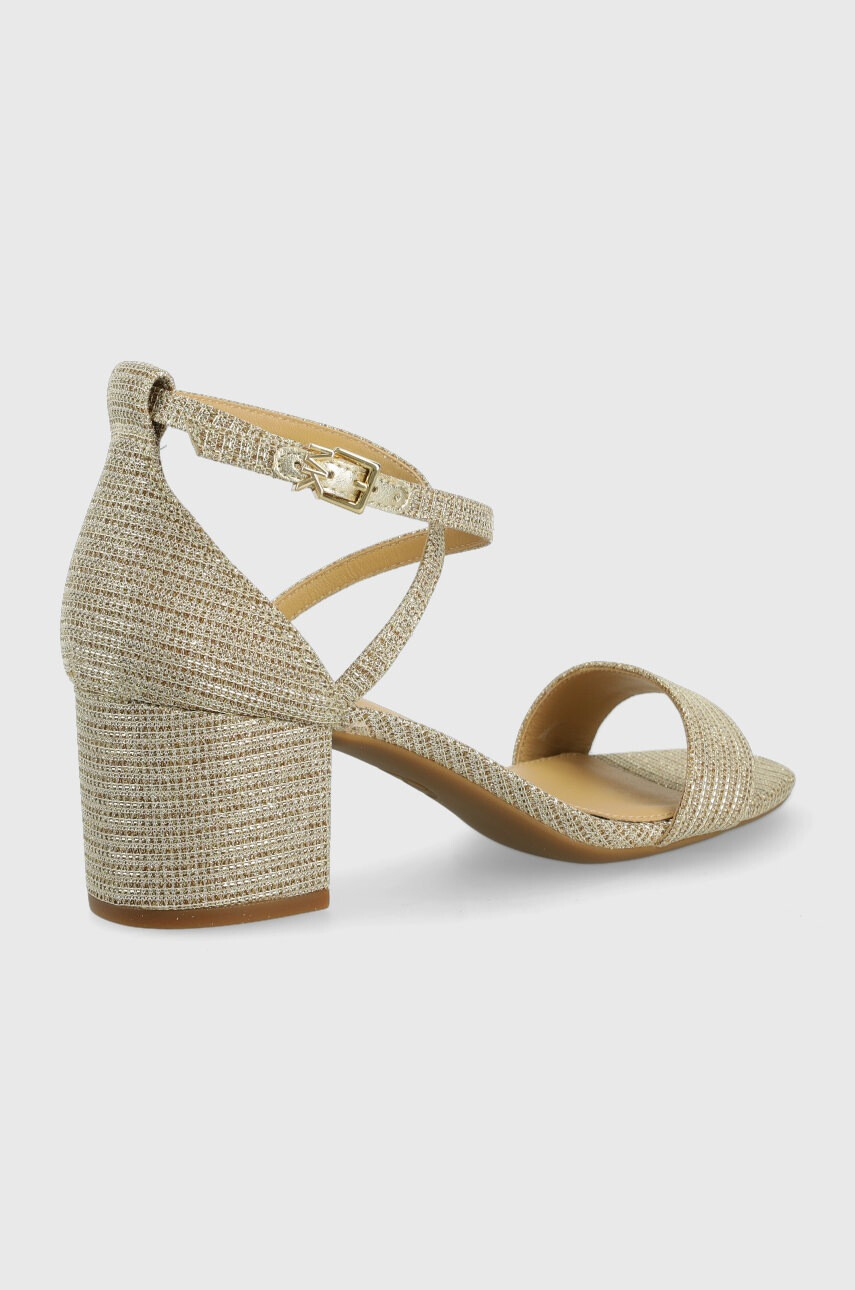 MICHAEL Michael Kors Сандали Serena Flex Sandal в златисто - Pepit.bg