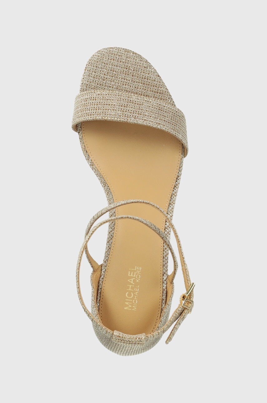 MICHAEL Michael Kors Сандали Serena Flex Sandal в златисто - Pepit.bg