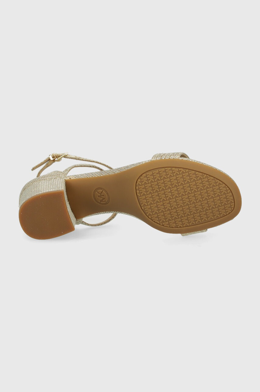 MICHAEL Michael Kors Сандали Serena Flex Sandal в златисто - Pepit.bg