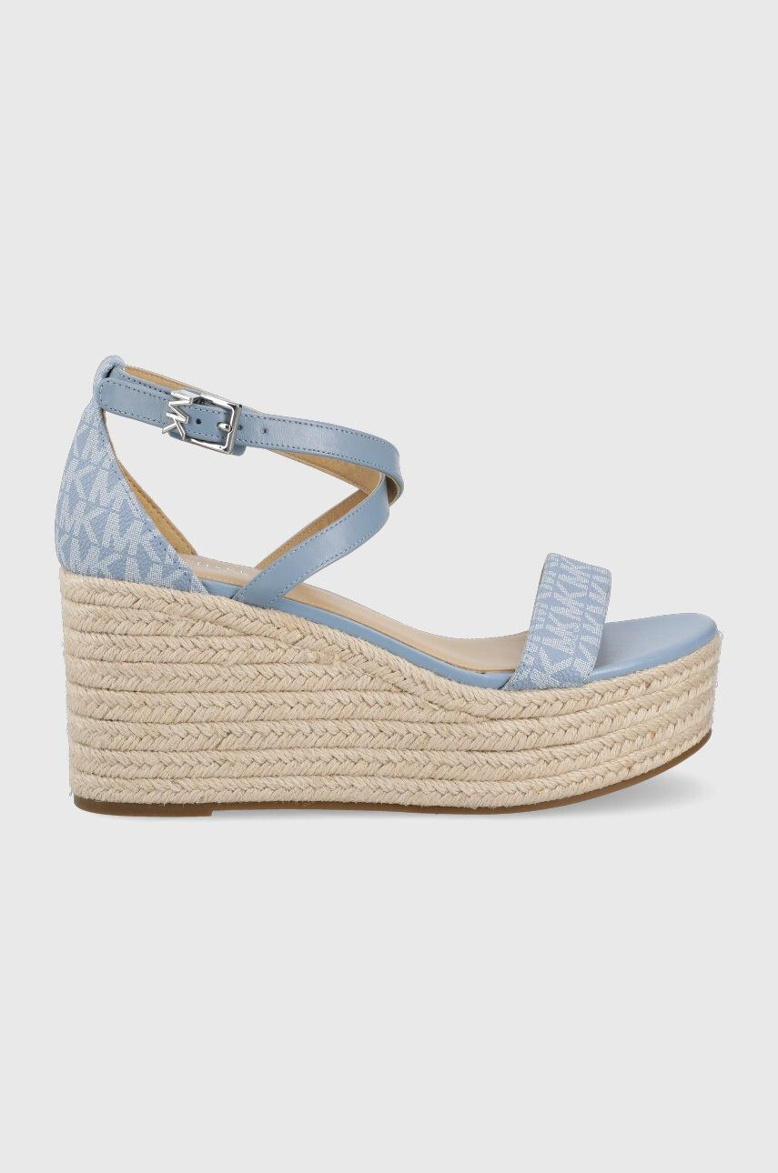 MICHAEL Michael Kors Сандали Serena Wedge Espadrille - Pepit.bg