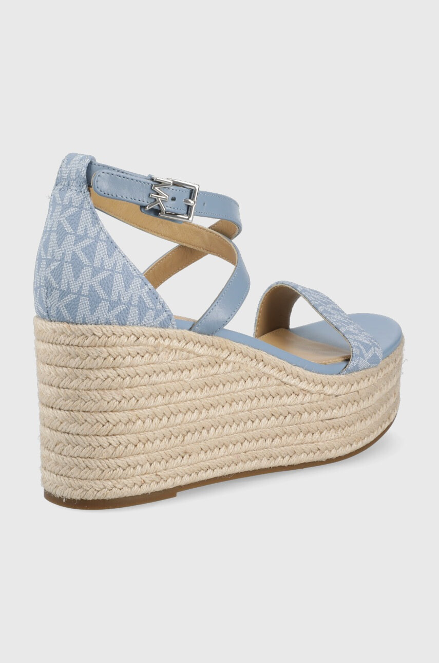 MICHAEL Michael Kors Сандали Serena Wedge Espadrille дамски със скосена платформа - Pepit.bg