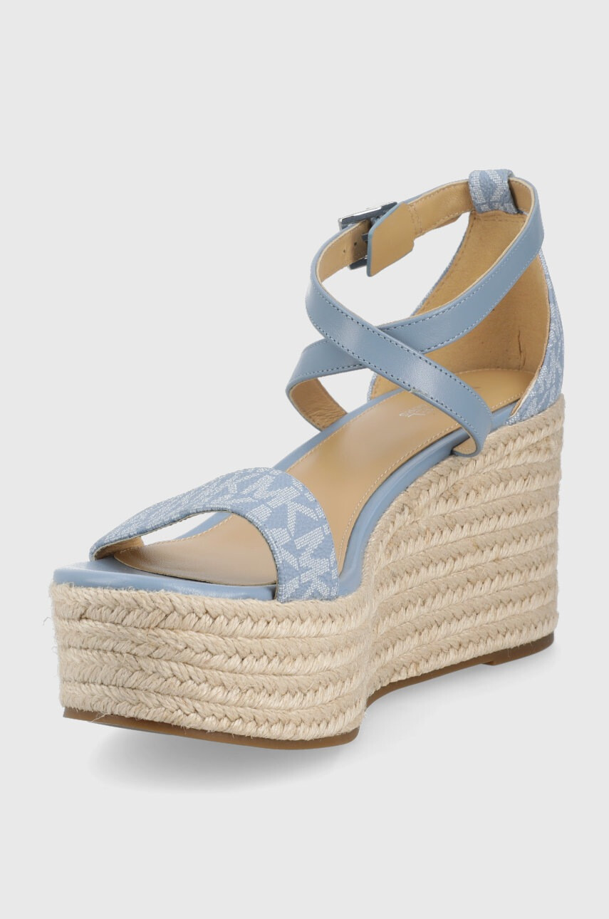 MICHAEL Michael Kors Сандали Serena Wedge Espadrille дамски със скосена платформа - Pepit.bg