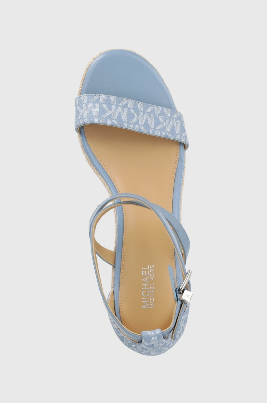 MICHAEL Michael Kors Сандали Serena Wedge Espadrille дамски със скосена платформа - Pepit.bg