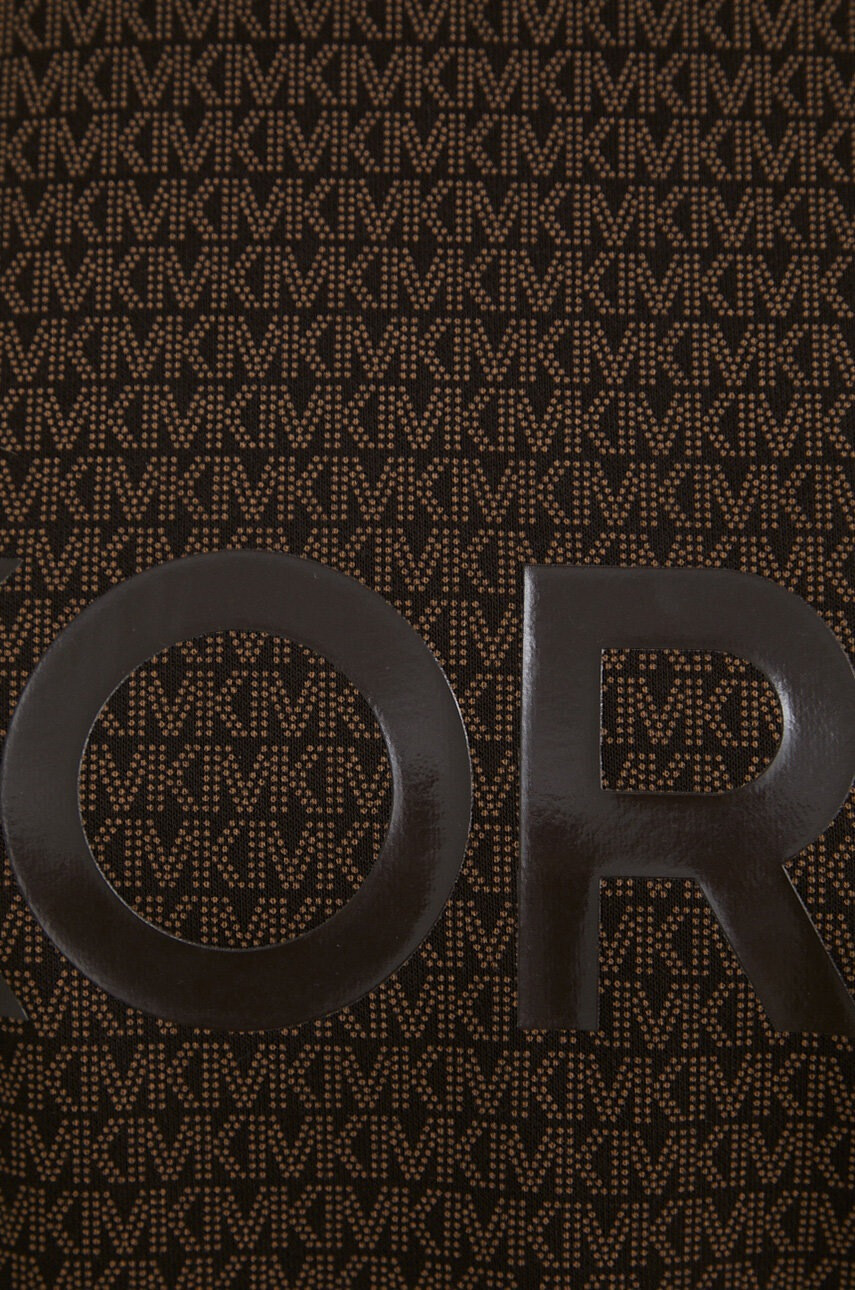 MICHAEL Michael Kors Суичър в кафяво с десен - Pepit.bg