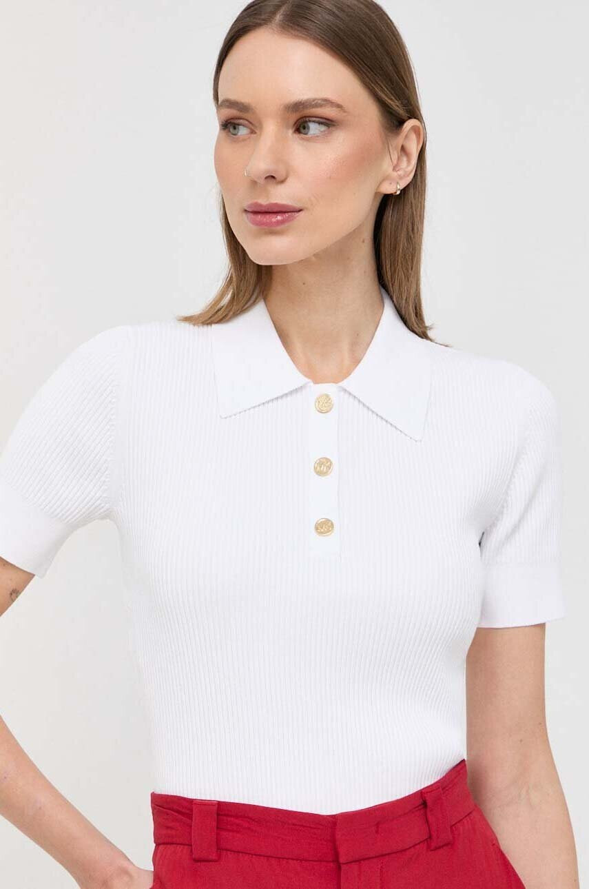 MICHAEL Michael Kors Тениска в бяло - Pepit.bg