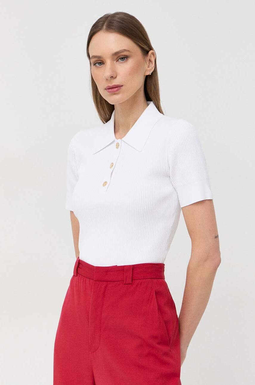 MICHAEL Michael Kors Тениска в бяло - Pepit.bg