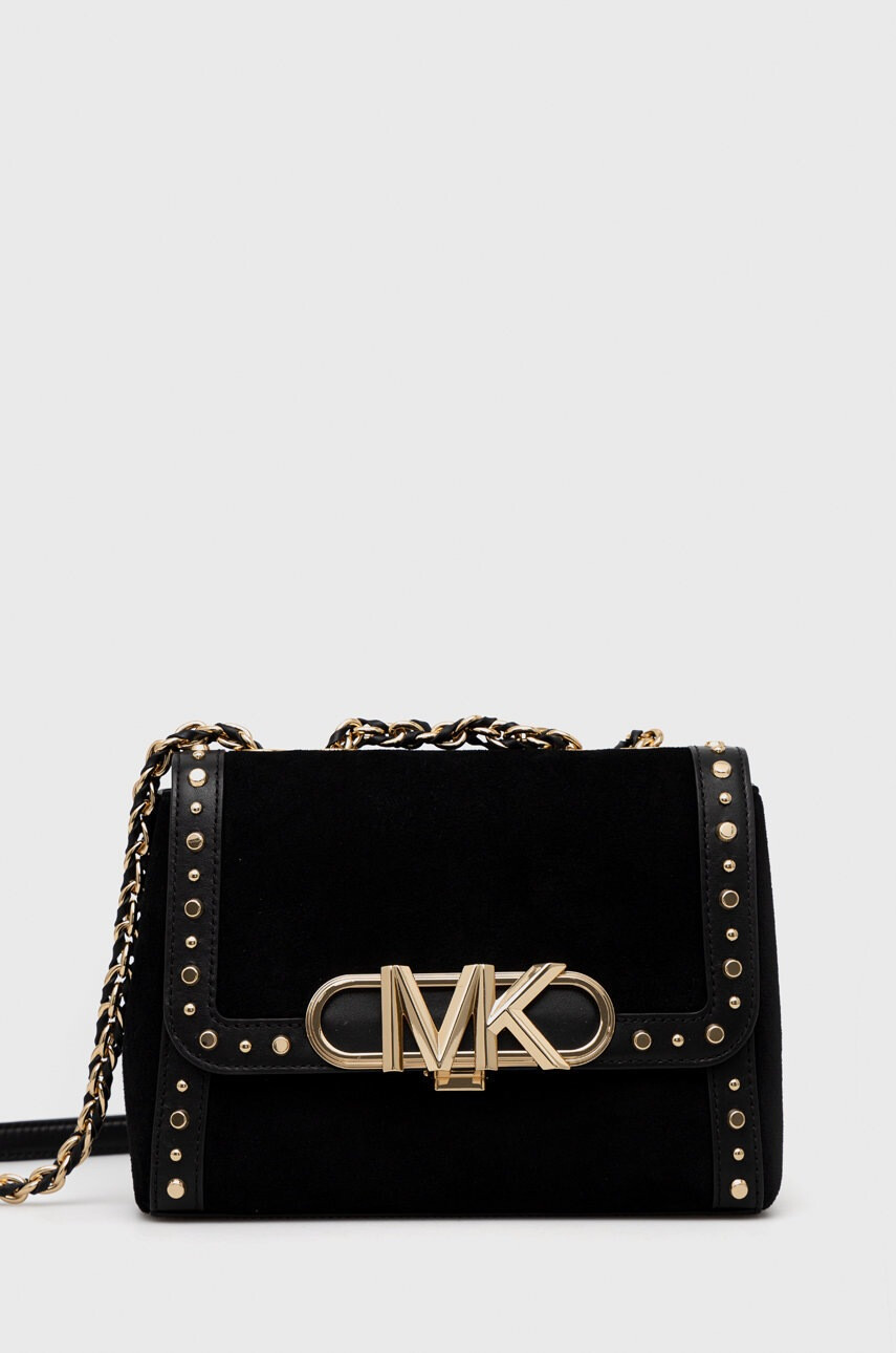 MICHAEL Michael Kors Велурена чанта - Pepit.bg
