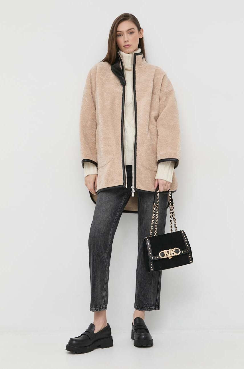 MICHAEL Michael Kors Велурена чанта - Pepit.bg