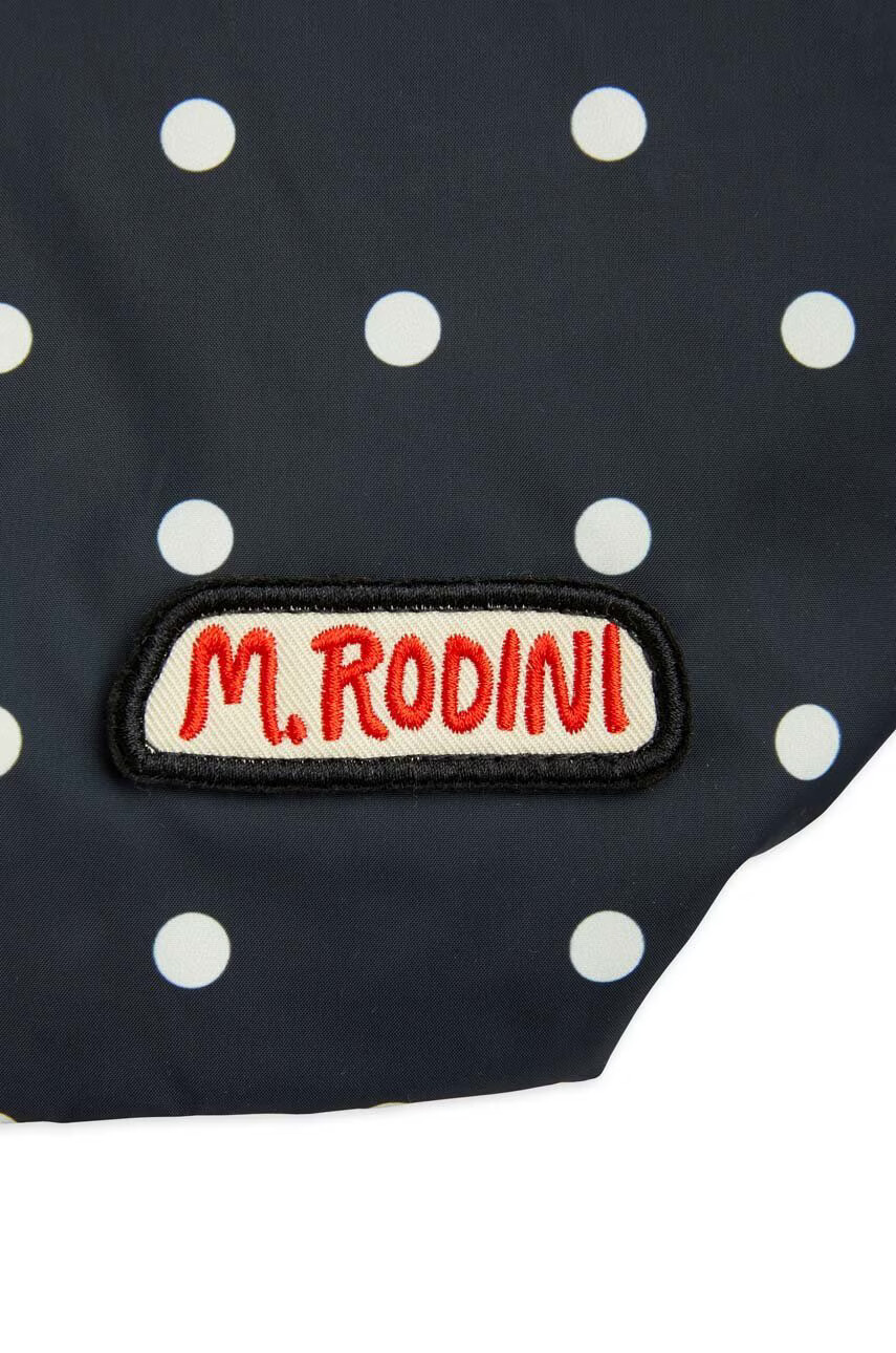 Mini Rodini Детска раница в черно - Pepit.bg