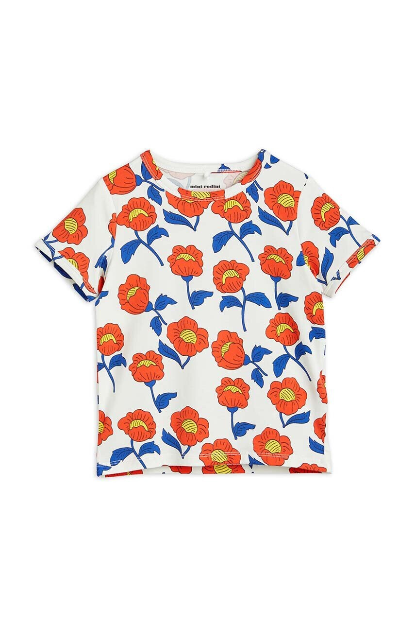 Mini Rodini Детска тениска в червено - Pepit.bg