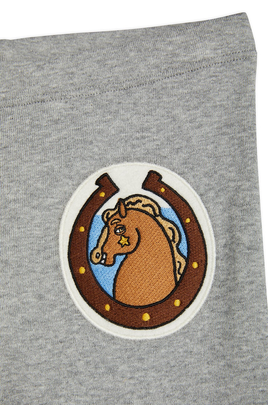 Mini Rodini Детски памучен клин с десен - Pepit.bg