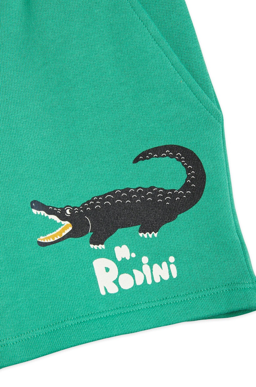 Mini Rodini Детски памучен къс панталон - Pepit.bg