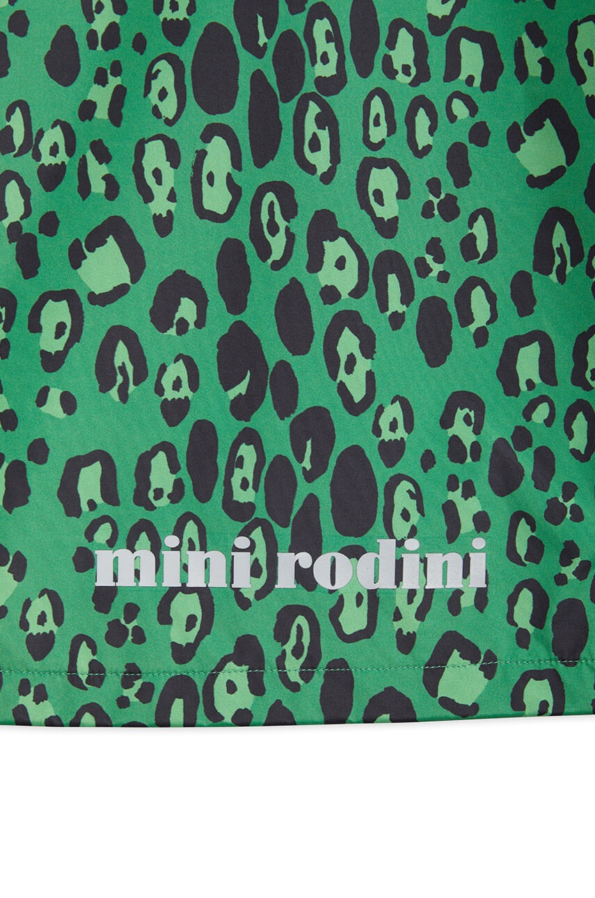 Mini Rodini Детско яке в зелено - Pepit.bg