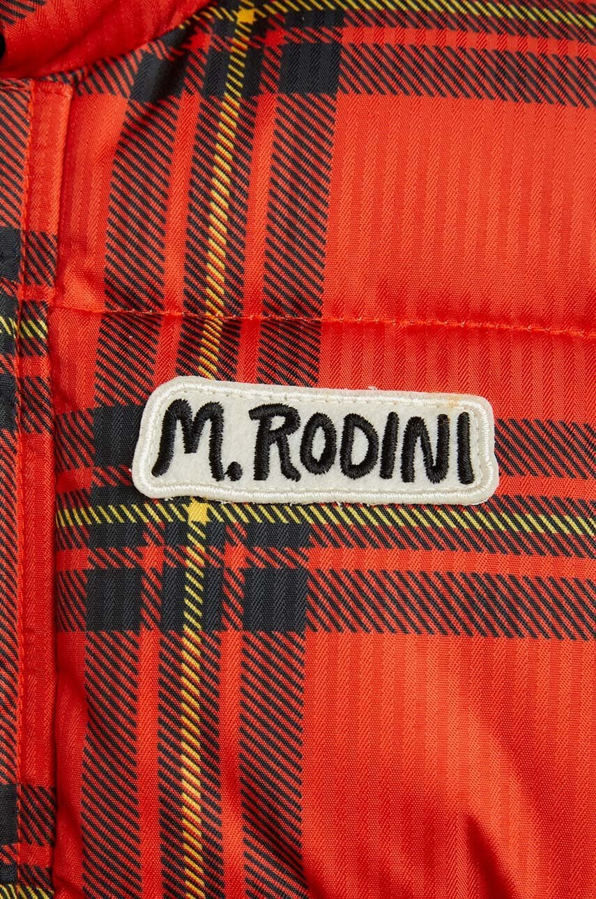 Mini Rodini Детско яке в червено - Pepit.bg