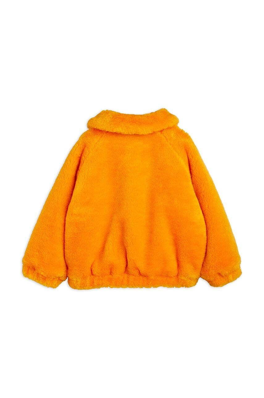 Mini Rodini Детско яке в оранжево - Pepit.bg