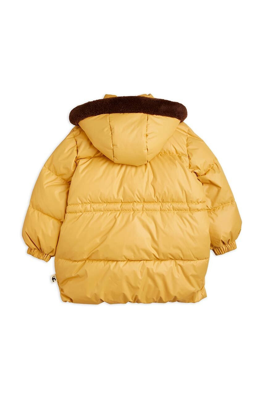 Mini Rodini Детско яке в оранжево - Pepit.bg