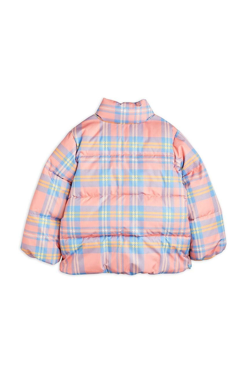 Mini Rodini Детско яке в розово - Pepit.bg