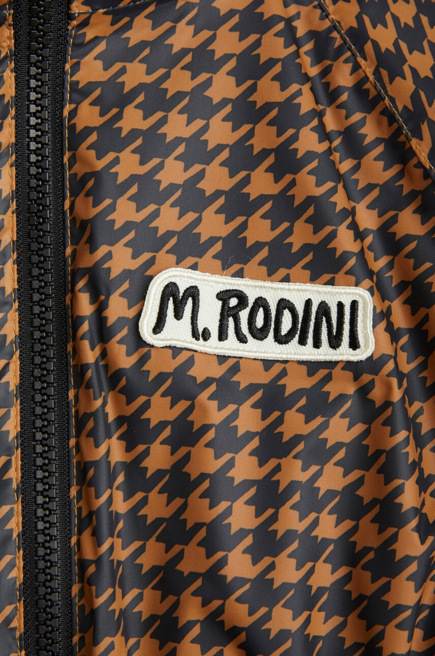 Mini Rodini Детско яке в кафяво - Pepit.bg