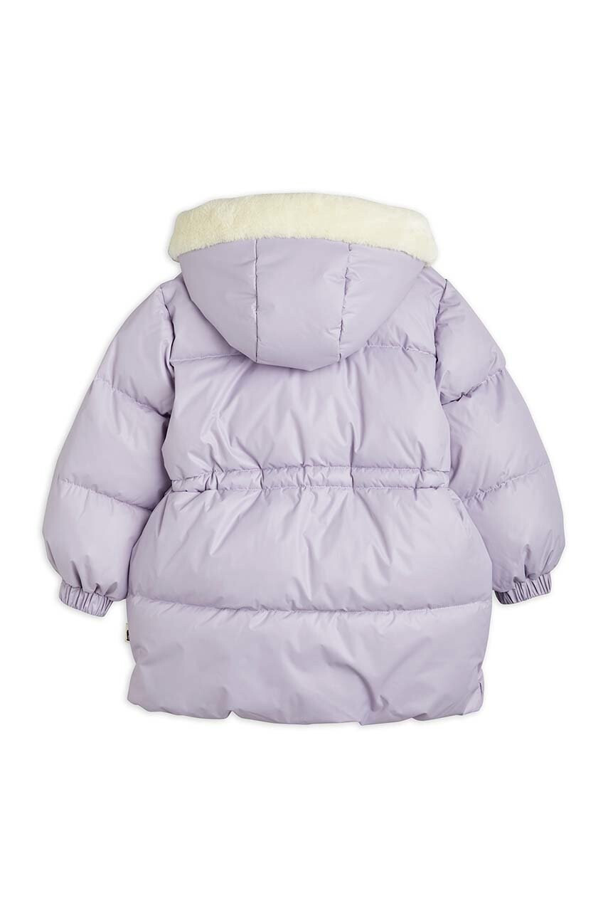 Mini Rodini Детско яке в лилаво - Pepit.bg