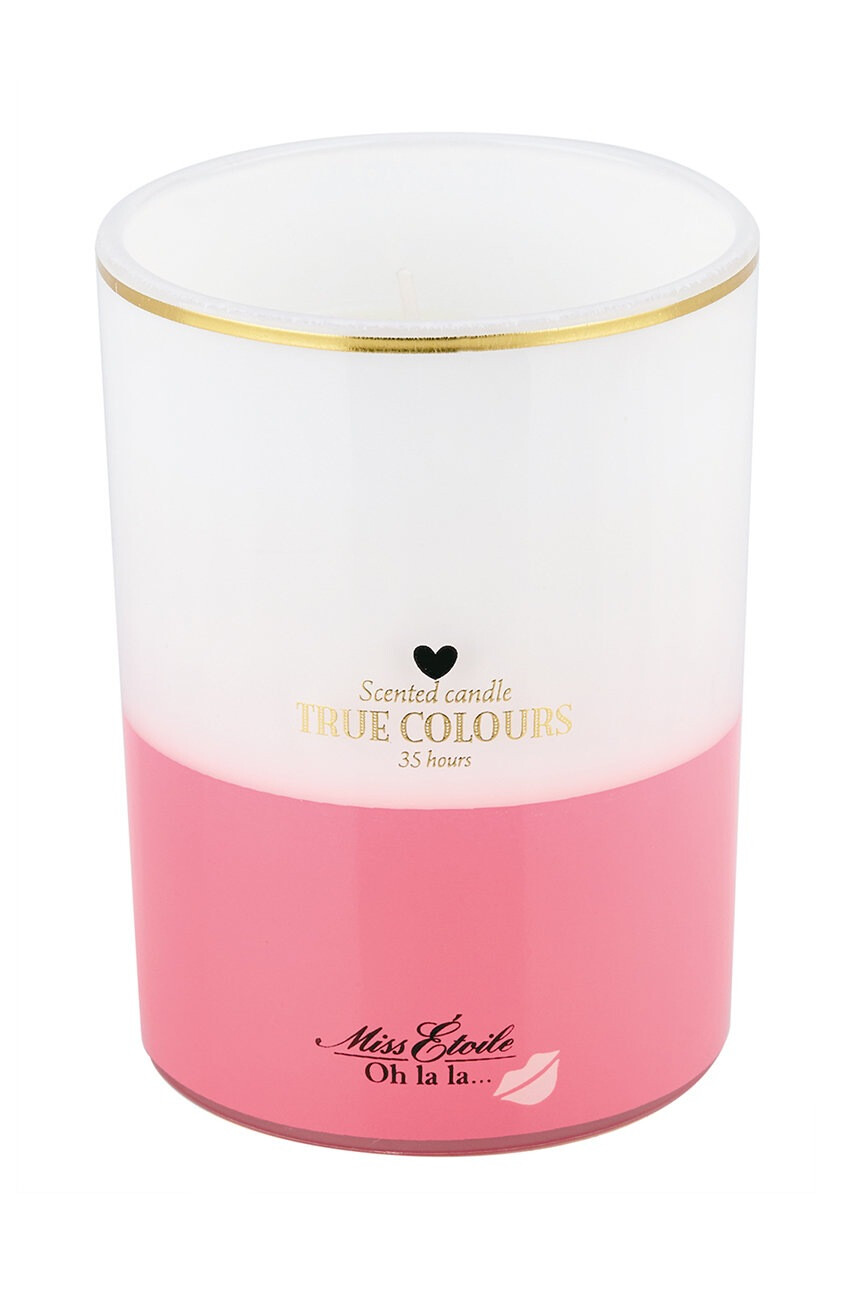 Miss Etoile Ароматизирана свещ True Colours - Pepit.bg