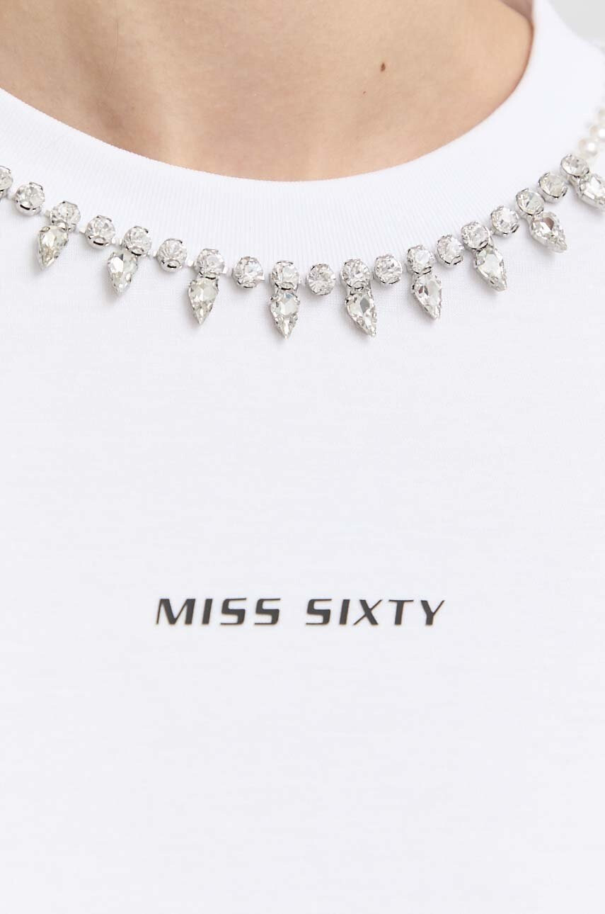 Miss Sixty Блуза с дълги ръкави - Pepit.bg