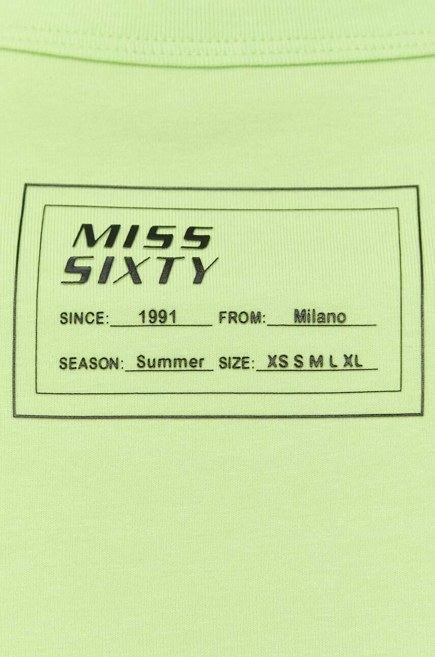 Miss Sixty Тениска в зелено - Pepit.bg